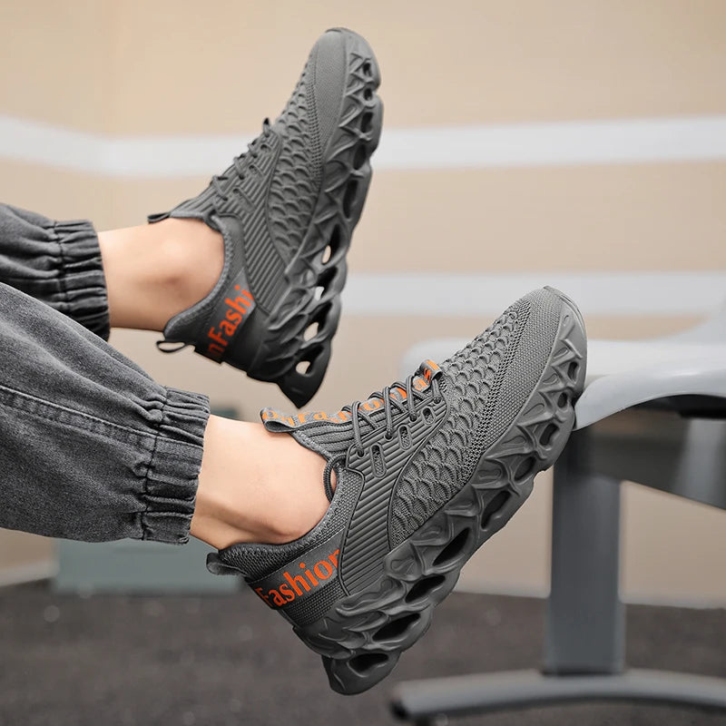 Men's Sneakers Comfortable Men Sport Running Shoes Casual Sneaker Outdoor Breathable Men Training Athletic Gym Sneaker Man Shoes