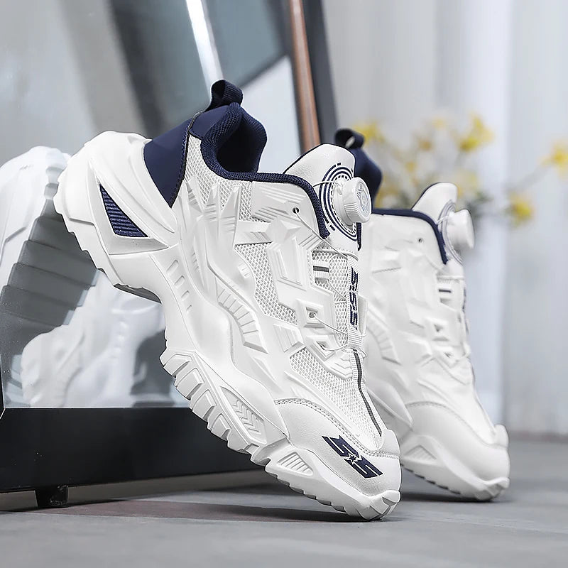 Men Sport Shoes Casual New Style Male Running Sneaker High Quality Breathable Lightweight Outdoor Walking Anti-slip Shoes Man