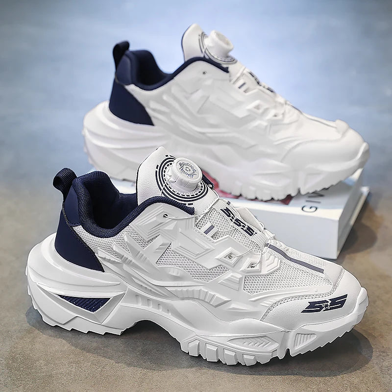 Men Sport Shoes Casual New Style Male Running Sneaker High Quality Breathable Lightweight Outdoor Walking Anti-slip Shoes Man