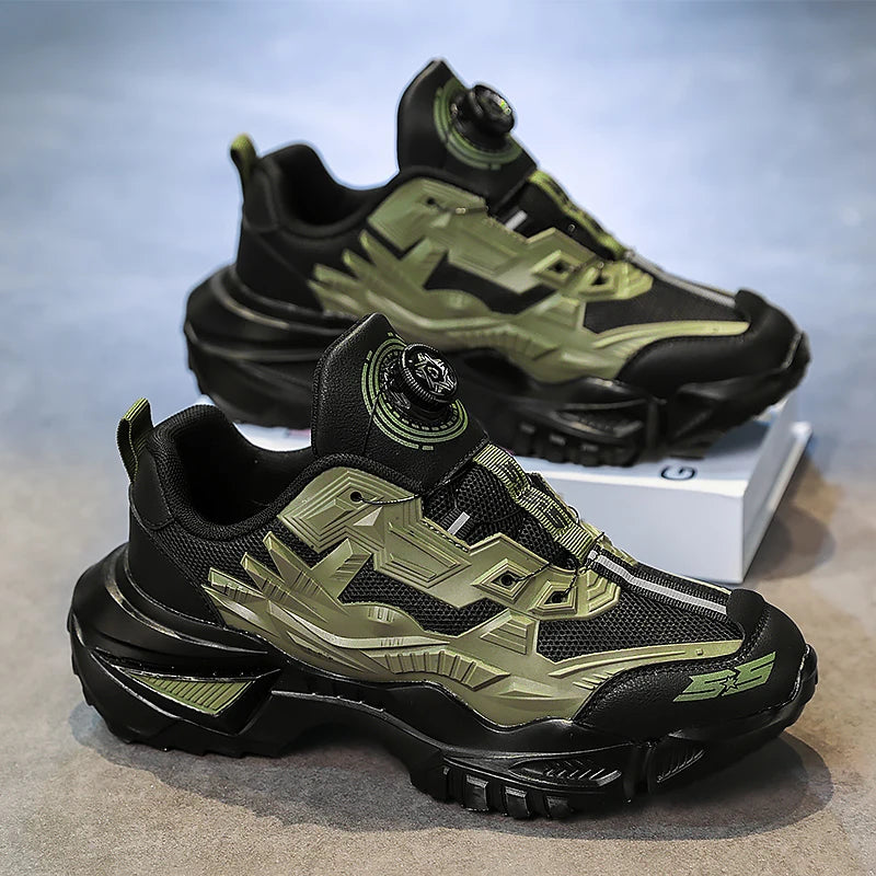 Men Sport Shoes Casual New Style Male Running Sneaker High Quality Breathable Lightweight Outdoor Walking Anti-slip Shoes Man