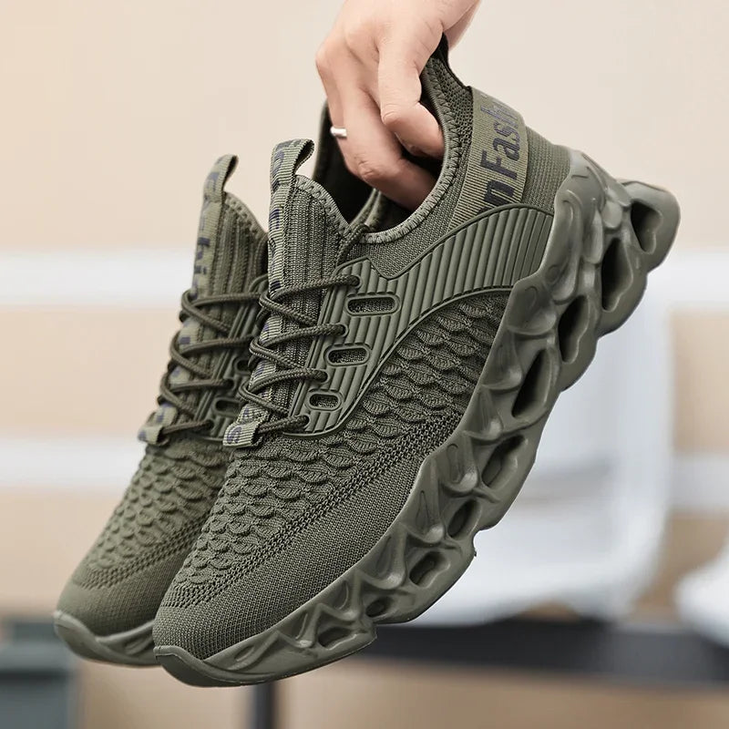 Men's Sneakers Comfortable Men Sport Running Shoes Casual Sneaker Outdoor Breathable Men Training Athletic Gym Sneaker Man Shoes