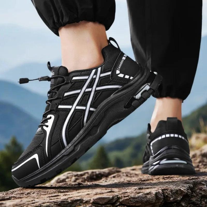 Casual Sneaker Man Comfortable Breathable 2026 New Brand Men's Platform Shoes Classic Stripe Designer Shoes Men Trend Sneakers