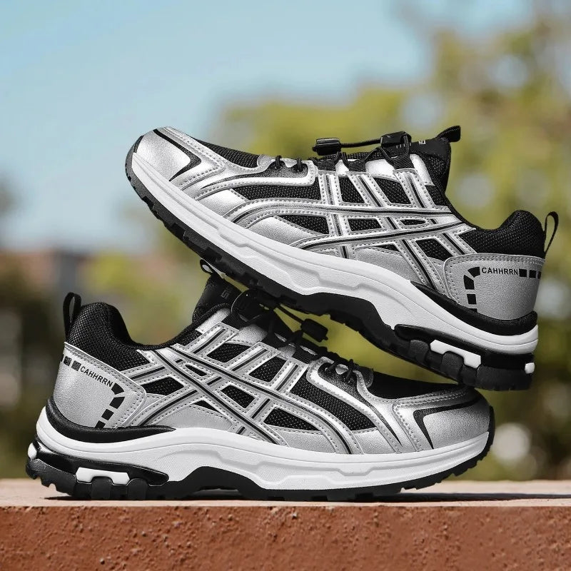 Casual Sneaker Man Comfortable Breathable 2026 New Brand Men's Platform Shoes Classic Stripe Designer Shoes Men Trend Sneakers