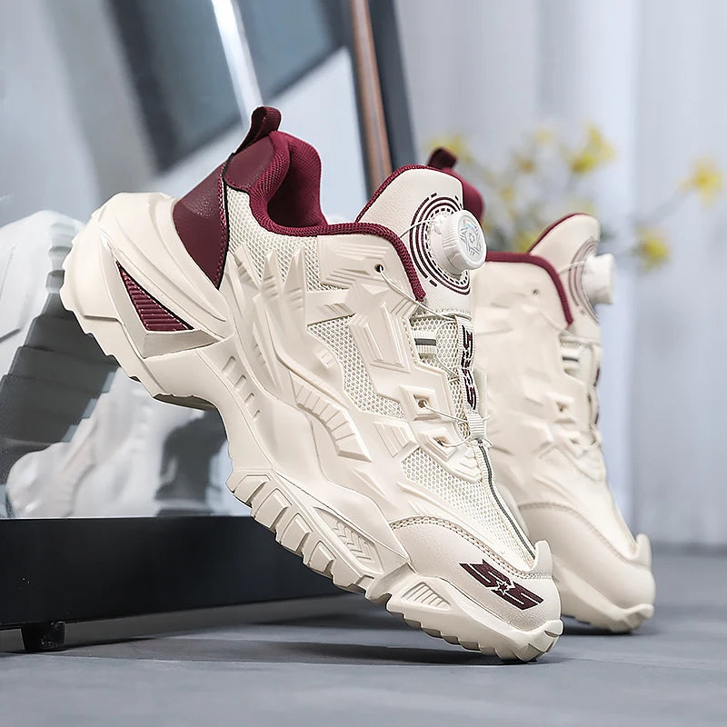 Men Sport Shoes Casual New Style Male Running Sneaker High Quality Breathable Lightweight Outdoor Walking Anti-slip Shoes Man