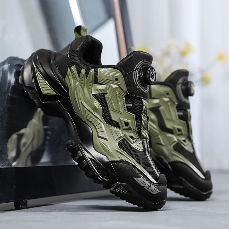 Men Sport Shoes Casual New Style Male Running Sneaker High Quality Breathable Lightweight Outdoor Walking Anti-slip Shoes Man